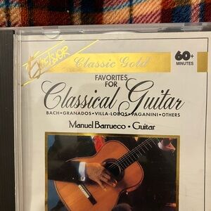 Classical Guitar CD